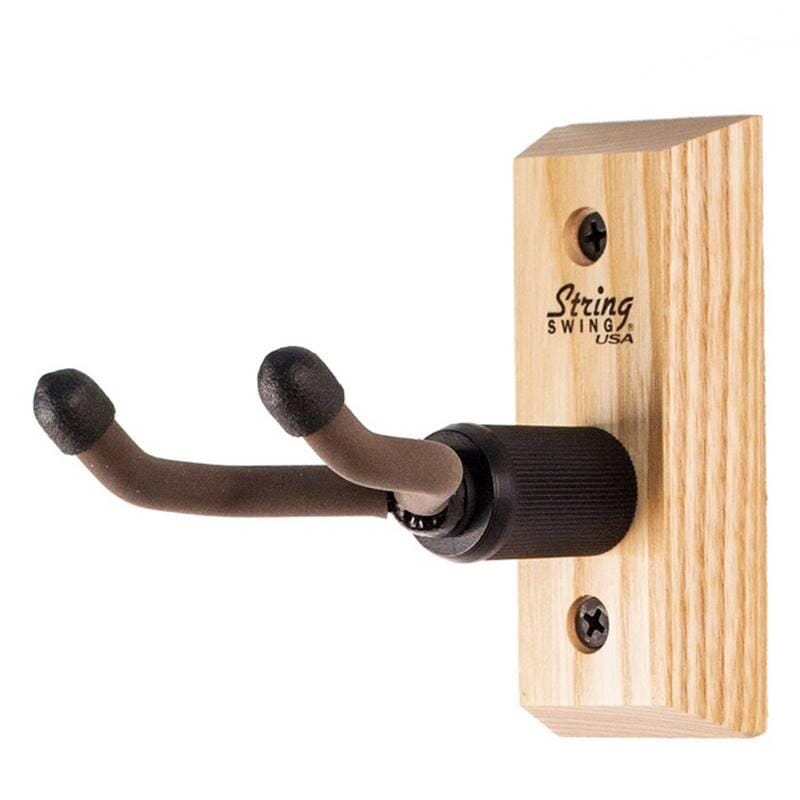 String Swing CC01UK Ukulele Wall Hanger - Ash