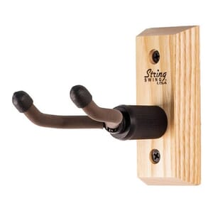 String Swing CC01UK Ukulele Wall Hanger - Ash
