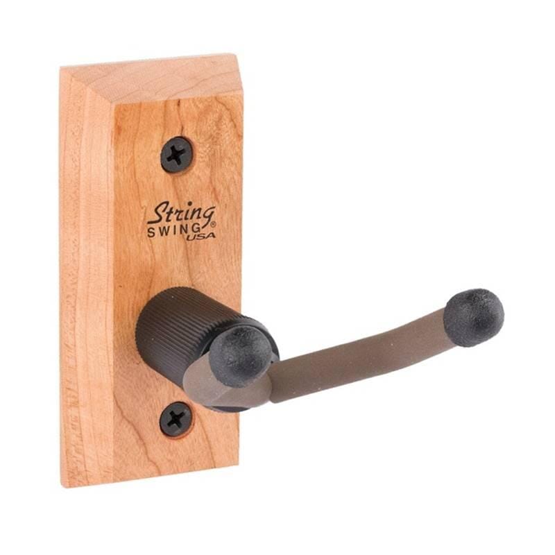 String Swing CC01UK Ukulele Wall Hanger - Cherry
