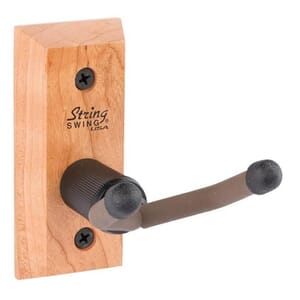 String Swing CC01UK Ukulele Wall Hanger - Cherry