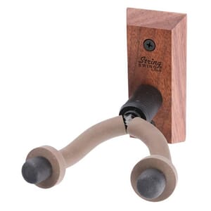 String Swing CC01 Guitar Wall Hanger - Black Walnut