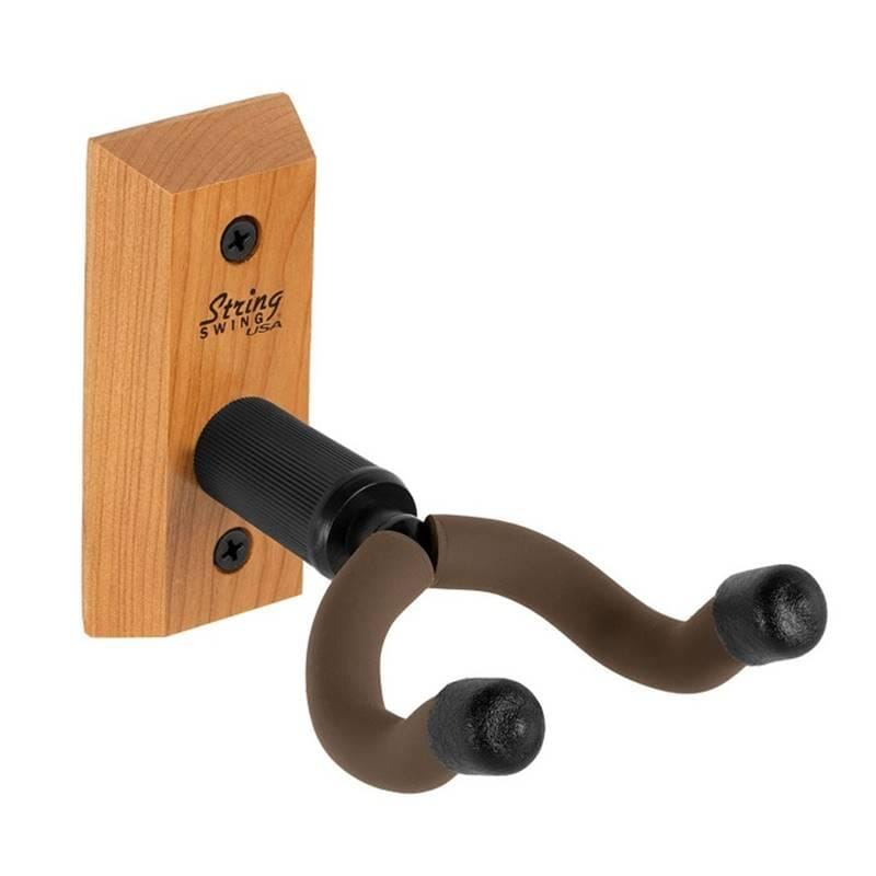 String Swing CC01K Guitar Keeper Wall Hanger - Cherry