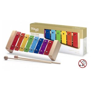 Stagg 8 Note Metallophone Glockenspiel