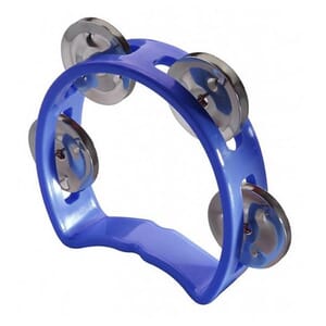 Stagg Mini Tambourine - Blue