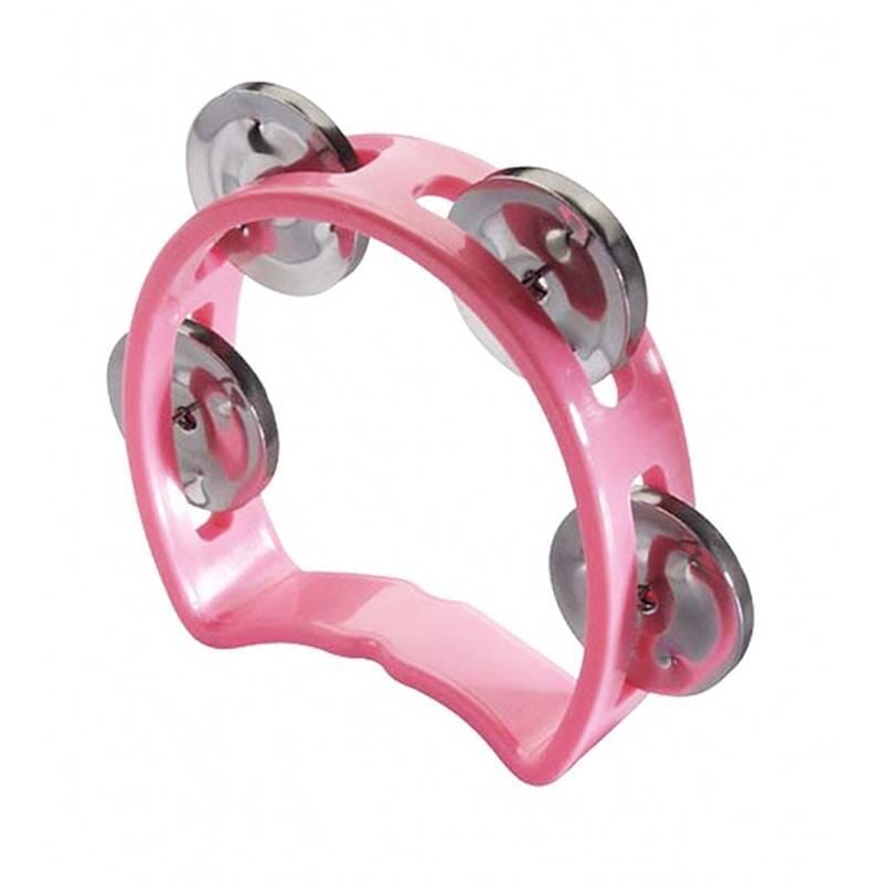 Stagg Mini Tambourine Pink