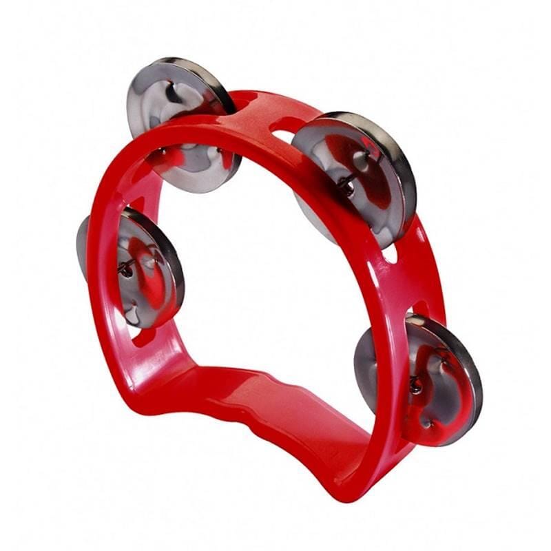 Stagg Mini Tambourine Red