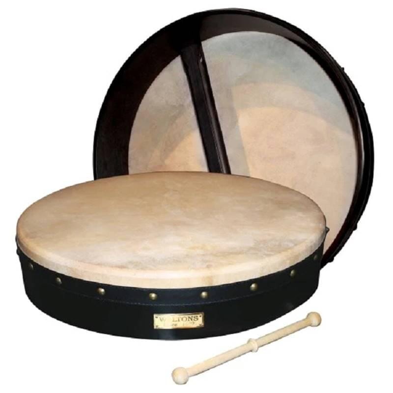 Walton 16" Bodhran Brown