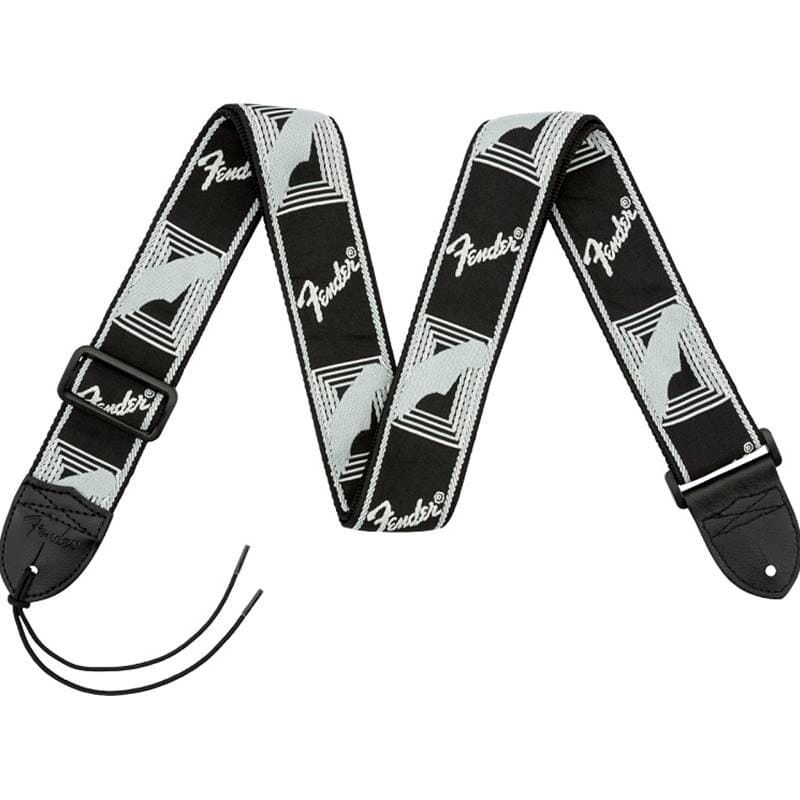 Fender Monogram Guitar Strap Black/Gray