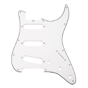 Fender Pure Vintage Stratocaster Pickguard 11-Hole Mount Eggshell