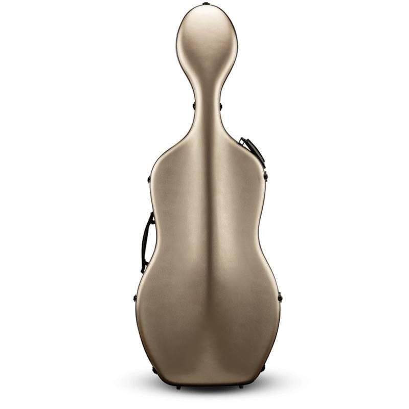 Eastman Polycarbonate Cello Case 4/4 Champagne