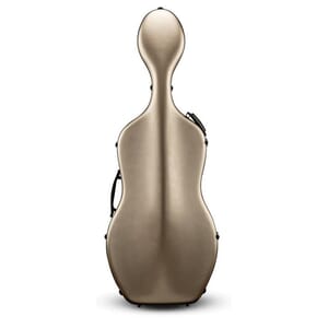 Eastman Polycarbonate Cello Case 4/4 Champagne