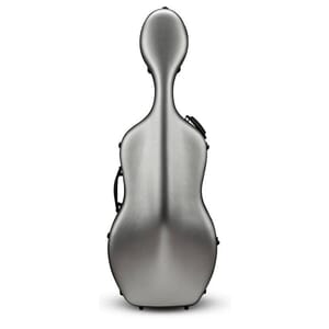 Eastman Polycarbonate Cello Case 4/4 Silver