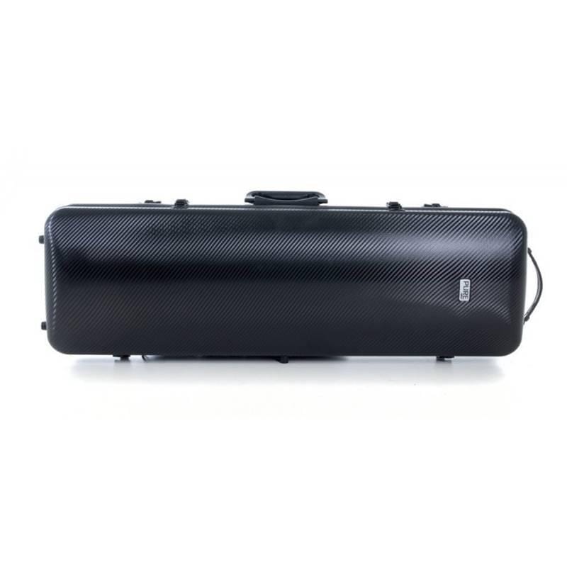 GEWA Pure PC Polycarbonate Oblong Violin Case Black