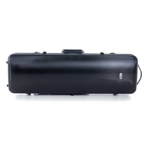 GEWA Pure PC Polycarbonate Oblong Violin Case Black