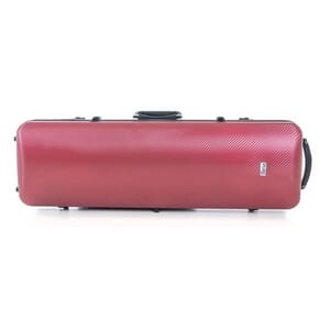 GEWA Pure Polycarbonate Oblong Violin Case Red