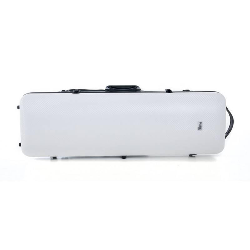 GEWA Pure Polycarbonate Oblong Violin Case White
