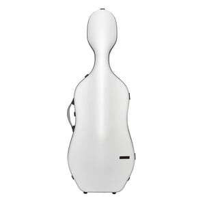 BAM Hightech Slim Cello Case White