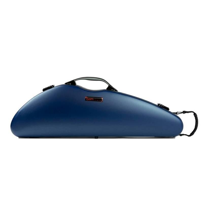 BAM Hightech Slim Violin Case Navy Blue