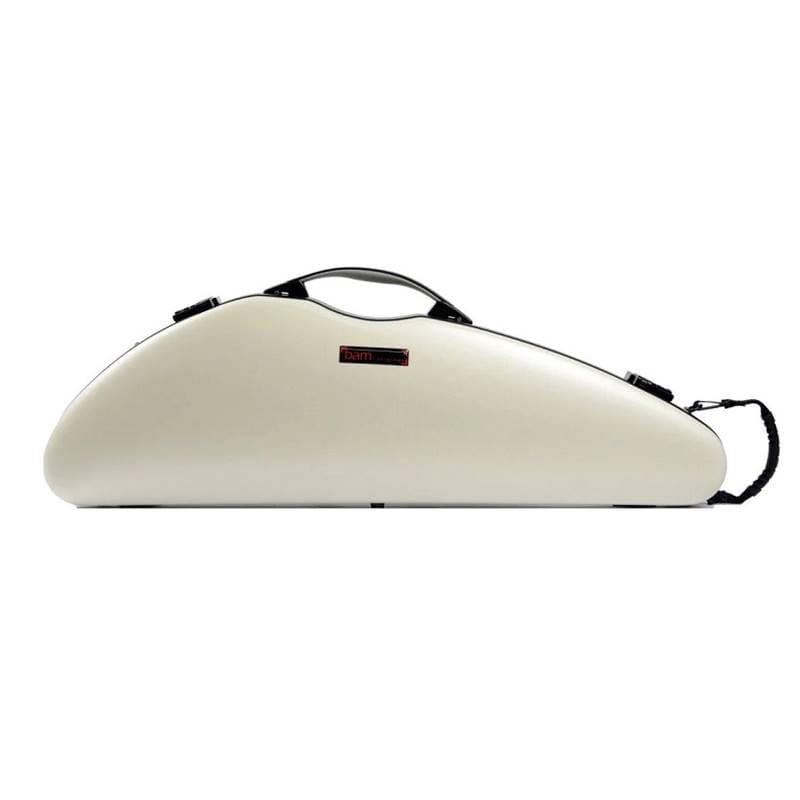 BAM Hightech Slim Violin Case White