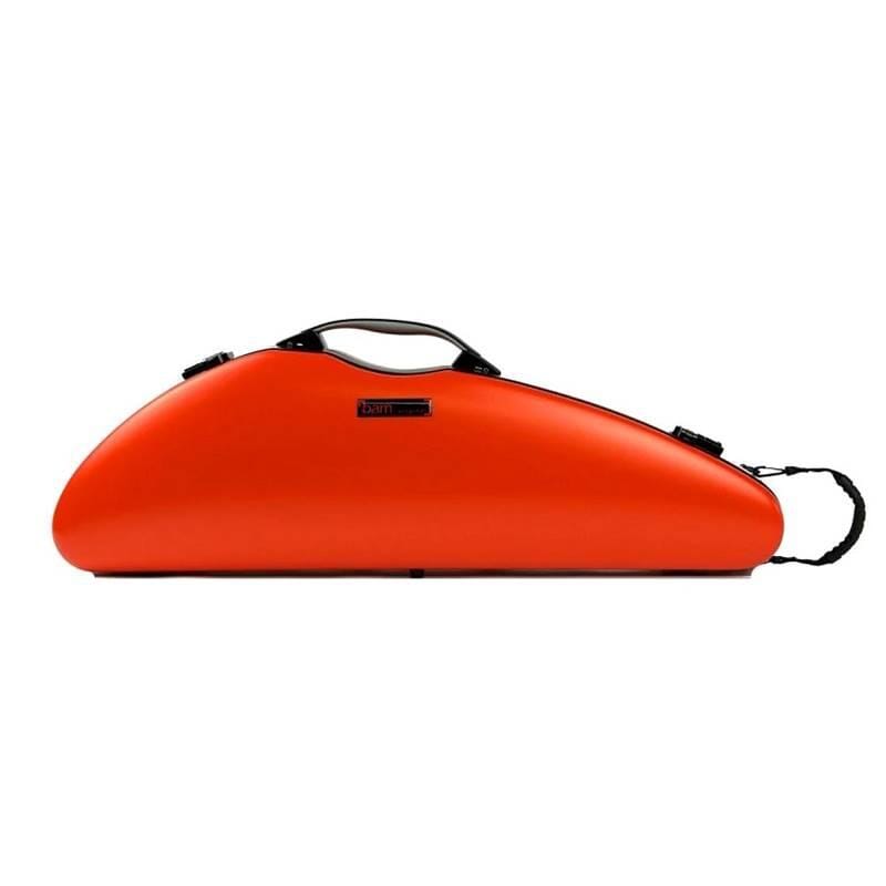 BAM Hightech Slim Violin Case Orange