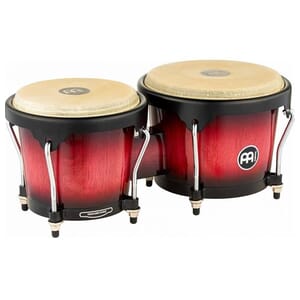 Meinl HB100-WRB Bongos Wine Red Burst