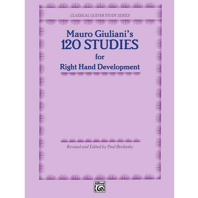 120 Studies for Right Hand Development