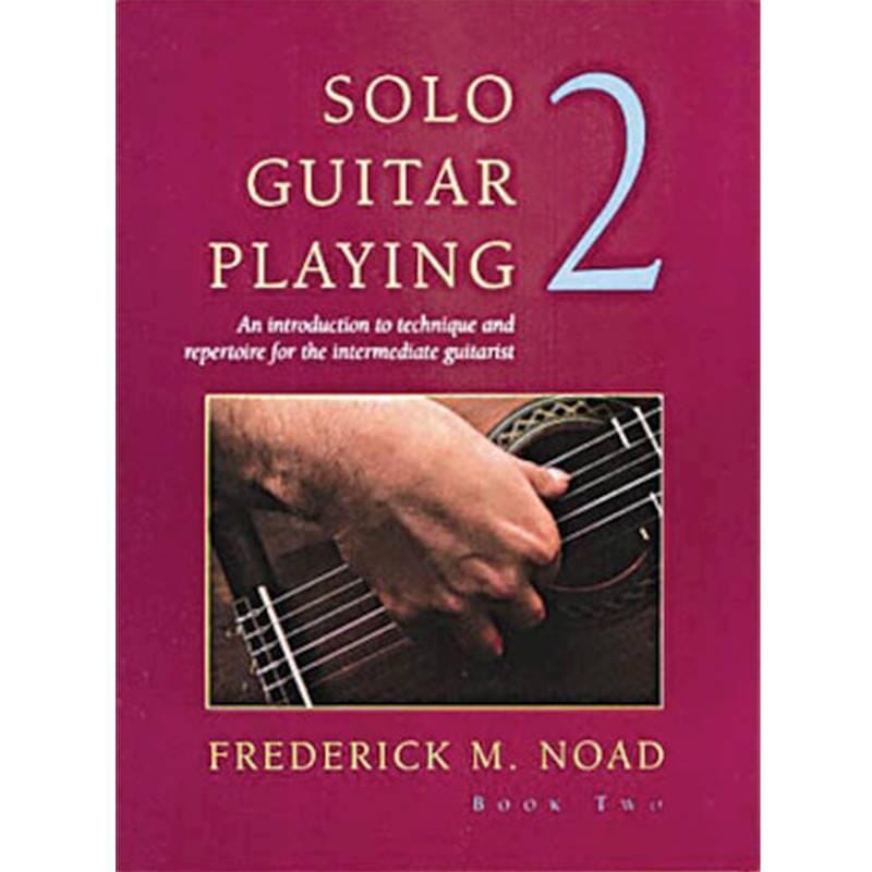 Solo Guitar Playing – Volume 2