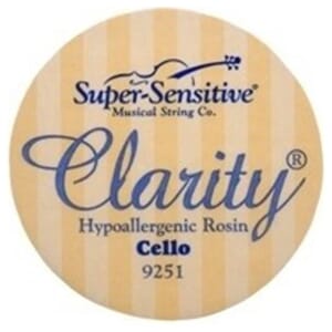 Clarity Cello Rosin Hypo-Allergenic
