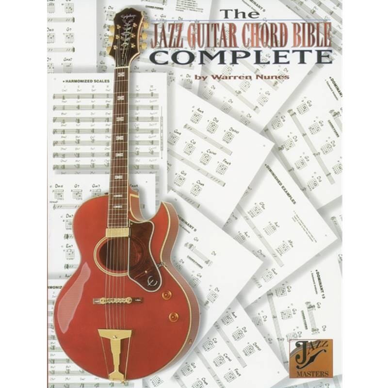 The Jazz Guitar Chord Bible Complete