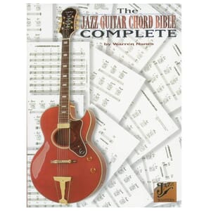 The Jazz Guitar Chord Bible Complete