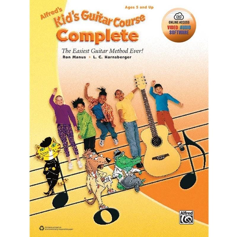 Alfred's Kid's Guitar Course Complete