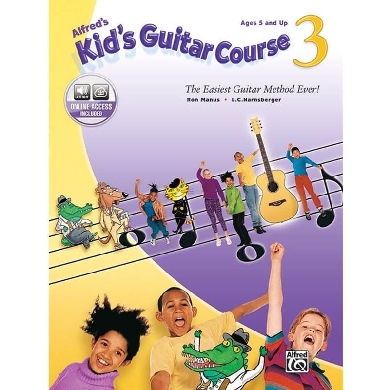 Alfred's Kid's Guitar Course 3