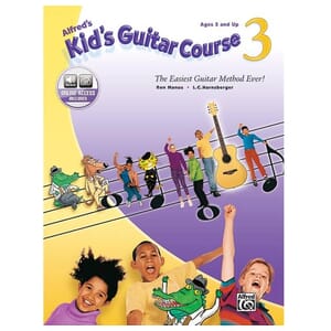 Alfred's Kid's Guitar Course 3