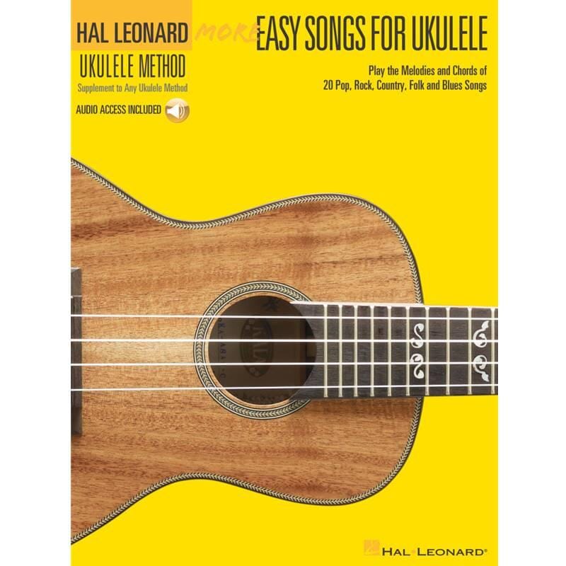 More Easy Songs for Ukulele w/Audio