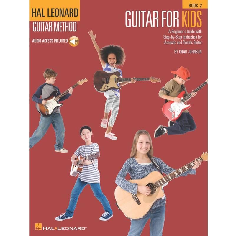 Hal Leonard Guitar for Kids Method Book 2