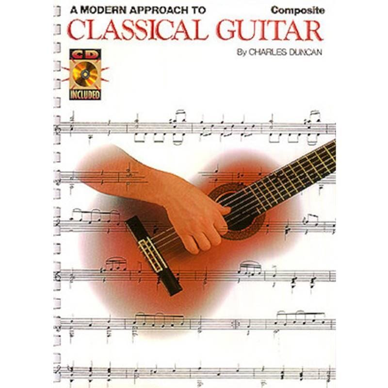 A Modern Approach to Classical Guitar Complete Book & CD