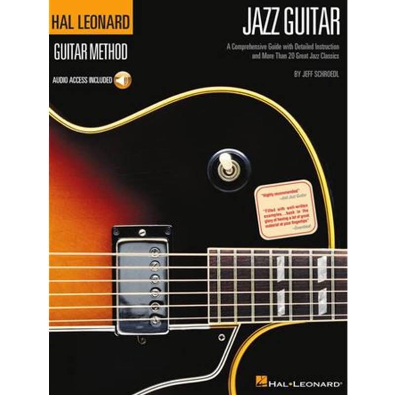 Hal Leonard Guitar Method – Jazz Guitar Book w/Audio