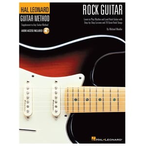 Hal Leonard Rock Guitar Method Book/Audio