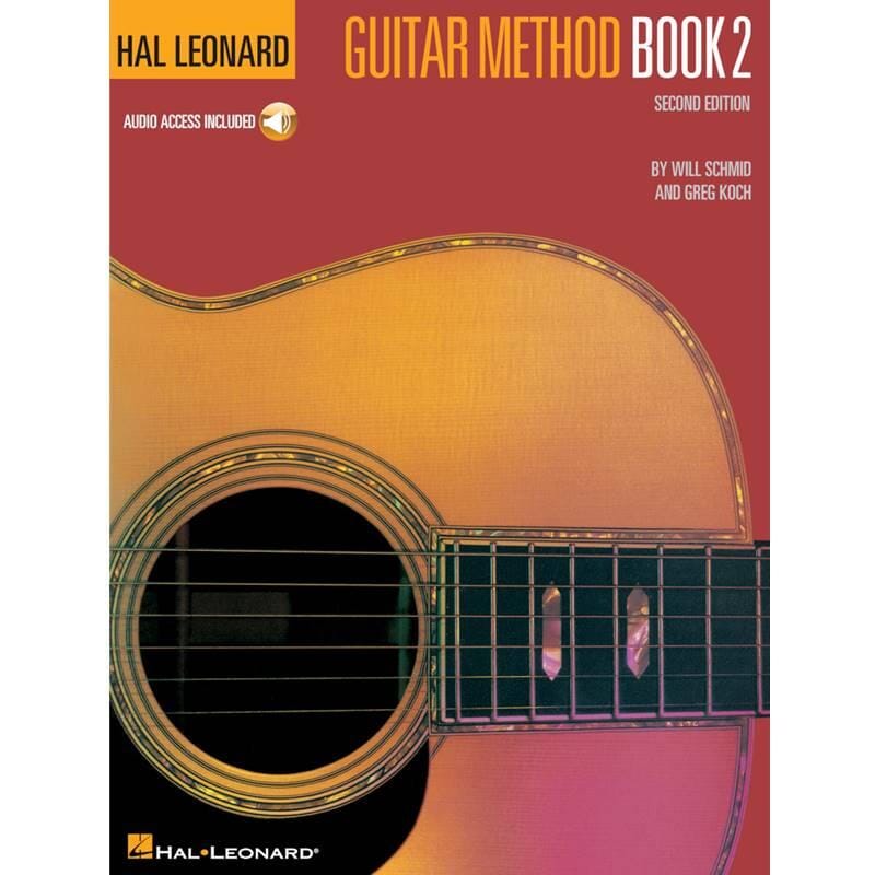 Hal Leonard Guitar Method Book 2 – Second Edition Book/CD