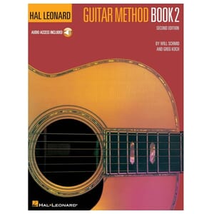Hal Leonard Guitar Method Book 2 – Second Edition Book/CD