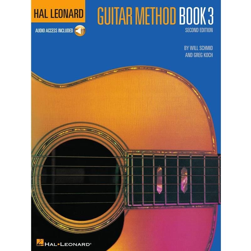 Hal Leonard Guitar Method Book 3 – Second Edition Book/Audio