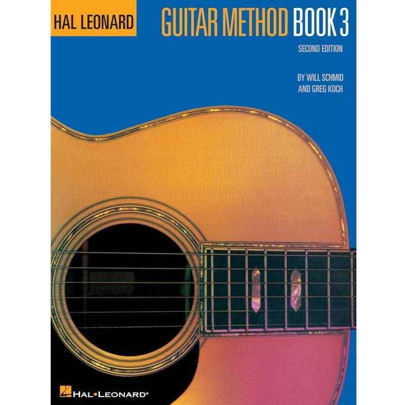 Hal Leonard Guitar Method Book 3