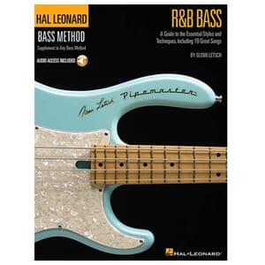 Hal Leonard R&B Bass Method Book/Audio