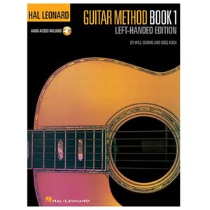 Hal Leonard Guitar Method, Book 1 – Left-Handed Edition