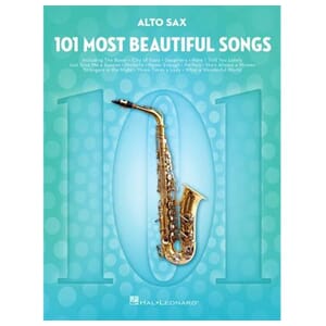 101 Most Beautiful Songs Alto Sax