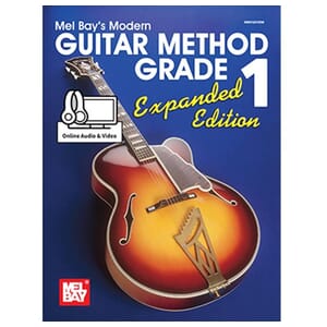 Modern Guitar Method Grade 1, Expanded Edition