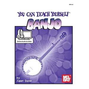 You Can Teach Yourself Banjo (Book + Online Audio/Video)