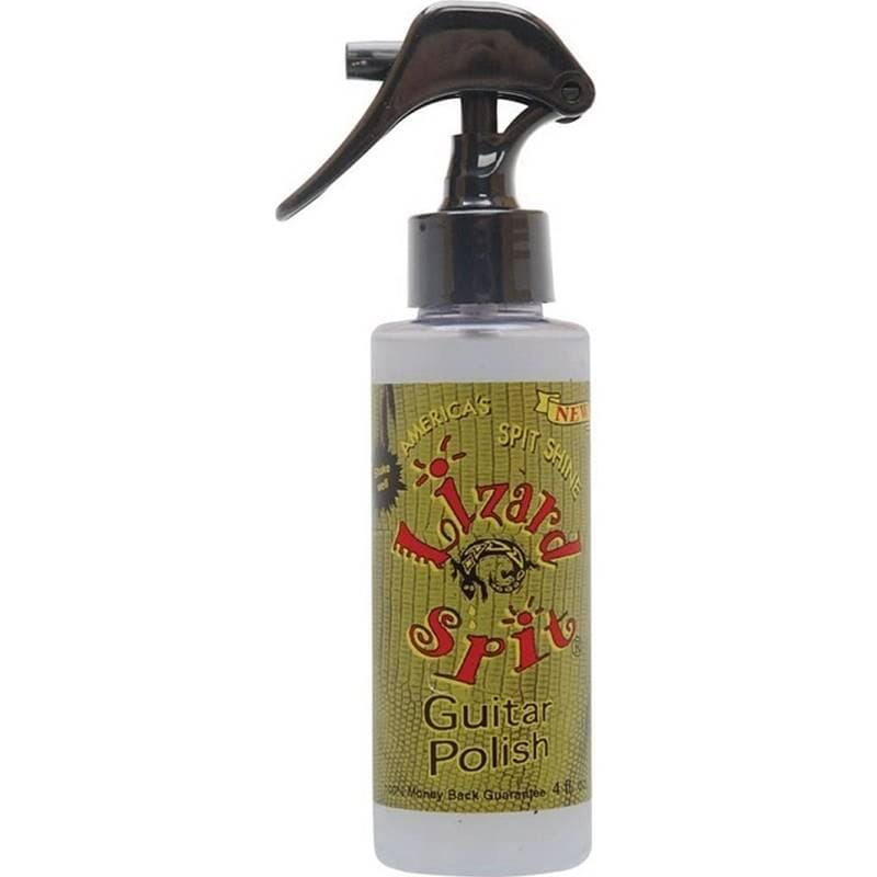 Lizard Spit Guitar Polish - 4oz