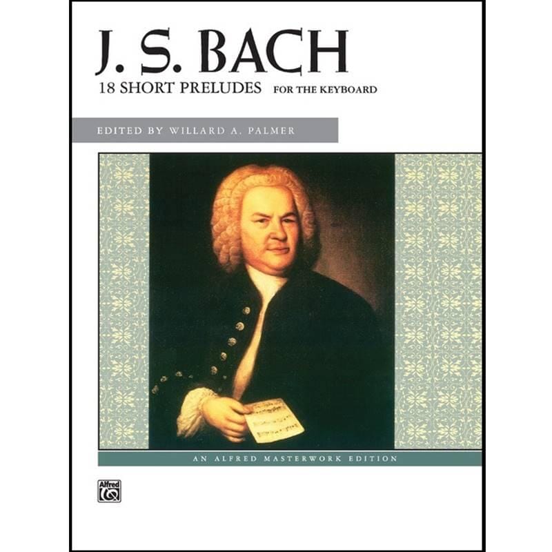Bach 18 Short Preludes for Piano