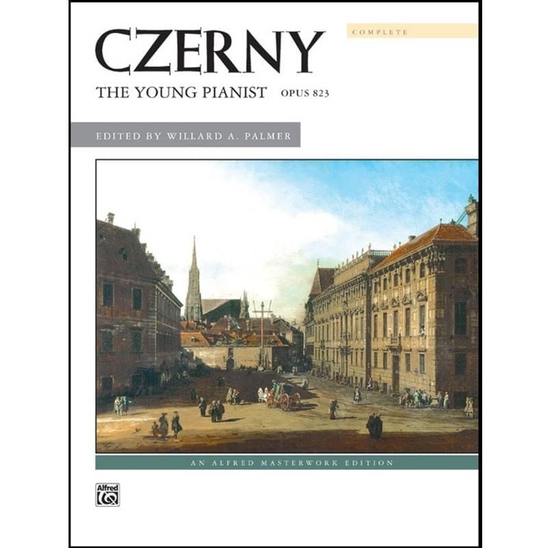 Czerny The Young Pianist Op.823